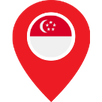 Singapore Flag Image